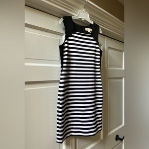 Michael Kors Striped Mini Dress